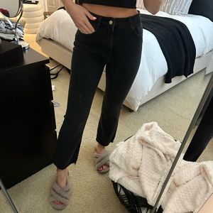 Zara black jeans